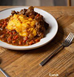 Omelette Rice with
